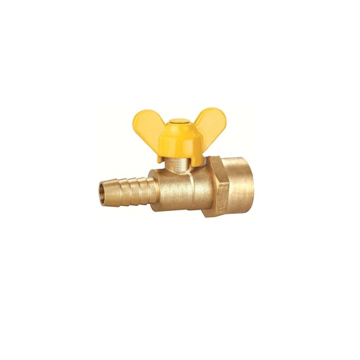 [GB-631] LLAVE DE PASO / ARRESTO ROSCA H(1/2"X10)