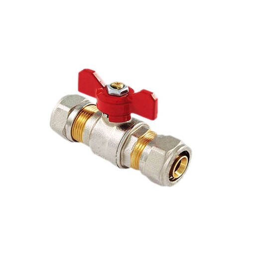 [GB-602] LLAVE DE PASO DE BOLA H/H 1/2"