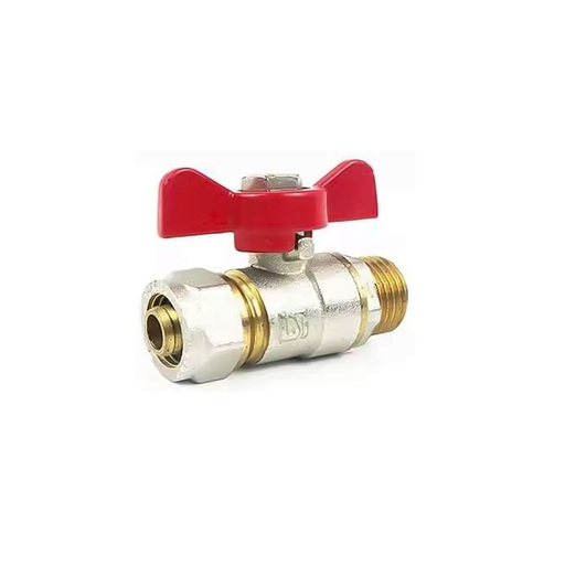 [GB-613] LLAVE DE PASO BOLA H/M 1/2"