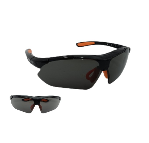 [Z-SG126B] ZASC LENTES DE SEGURIDAD TIPO AVISPA OSCUROS