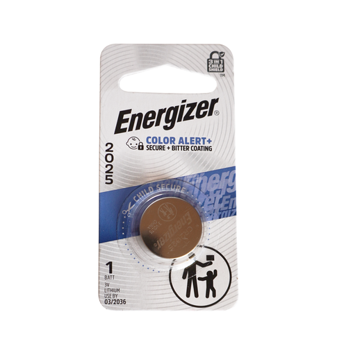 [08862] ENERGIZER PILAS DE LITIO CR2025