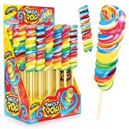 [231619] JOHNY BEE TWIST POP 50G