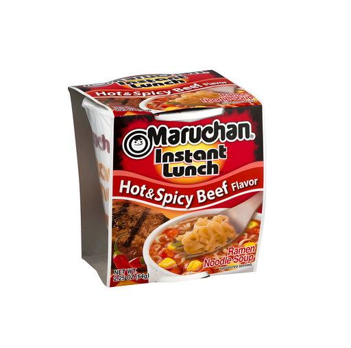 [00142] MARUCHAN SOPA INSTANTANEA SABOR A CARNE