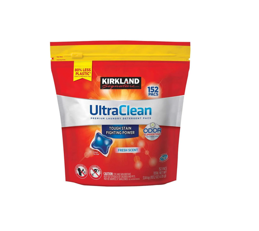 [01966] KIRKLAND DETERGENTE PODS ULTRA CLEAN FRESH SCENT