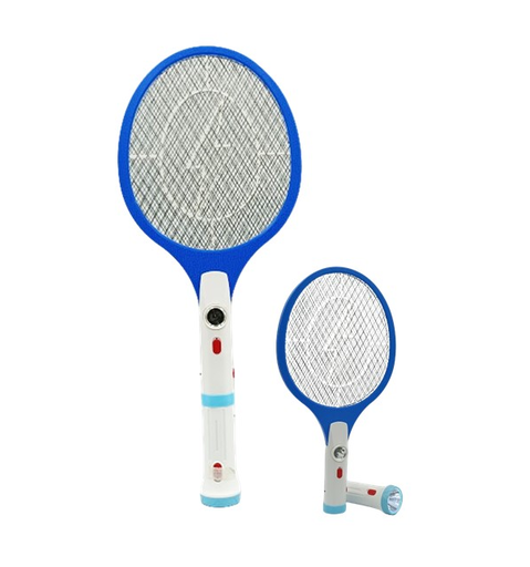 [SL-EBS-001] STARLED LIGHTING RAQUETA MATA INSECTOS C/ LINTERNA LED RECARGABLE
