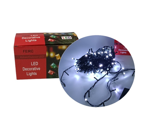 [MTL1412349] FERCO LUCES DE NAVIDAD 300 LED BLANCA