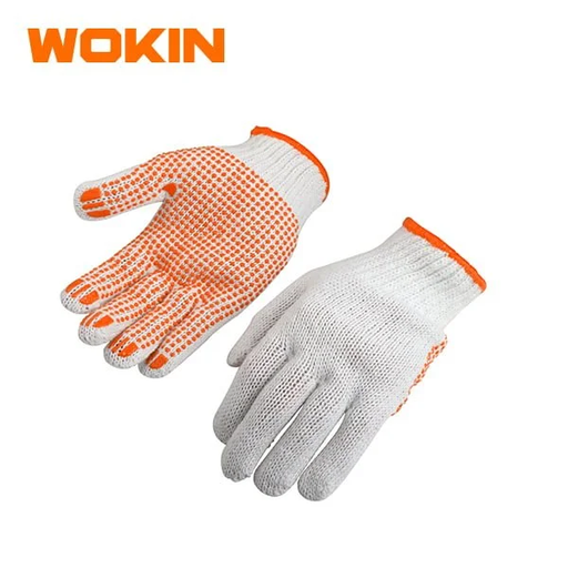 [451110] WOKIN GUANTES CON PUNTOS PVC