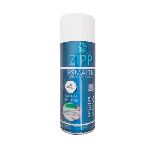 [281816] ZIPP PINTURA EN AEROSOL BLANCO MATE 50 ML