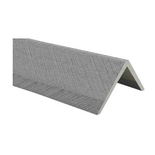 [HR-M4166-P] PERFIL ESQUINERO P/WALL PANEL MADERA GRIS  2.90 ALTURA
