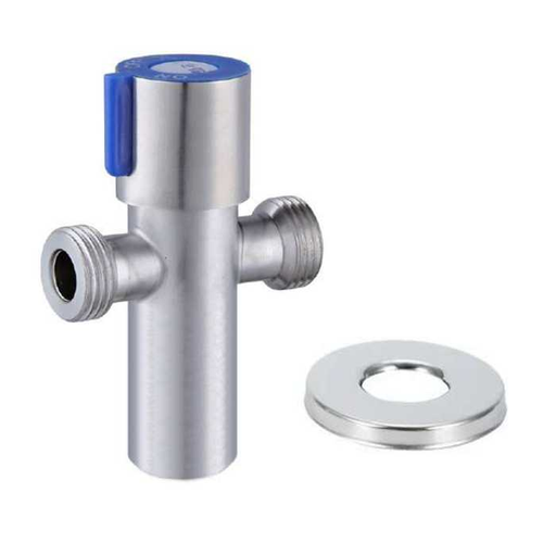 [GB-256] SALUD-VEN VALVULA DE ARRESTO DOBLE ROSCA MACHO