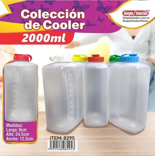 [8295] SIMPLE SOLUTION COOLER 2000ml