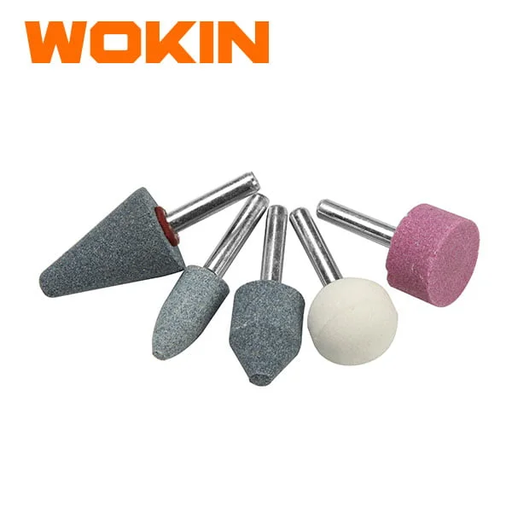 [772005] WOKIN PIEDRAS PARA TALADRO SET 5 PZAS
