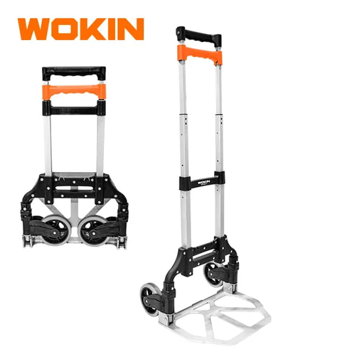 [683607] WOKIN CARRETILLA PLEGABLE DE ALUMINIO PESO 2.85KG CAPACIDAD 70KG