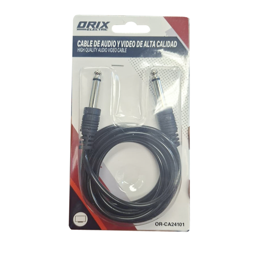 [OR-CA24101] ORIX CABLE DE AUDIO PLUG A PLUG