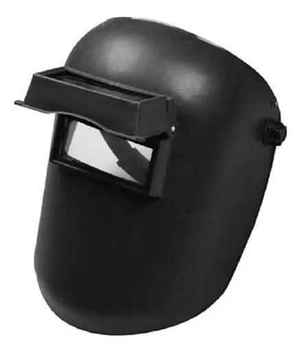 [216042] BRUFER CARETA P/SOLDAR C/VIDRIO MOVIL