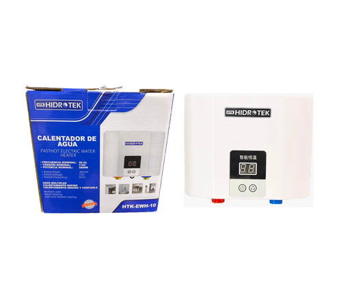 [HTK-EWH-10] HIDROTEK  CALENTADOR DE AGUA 110V /3800W