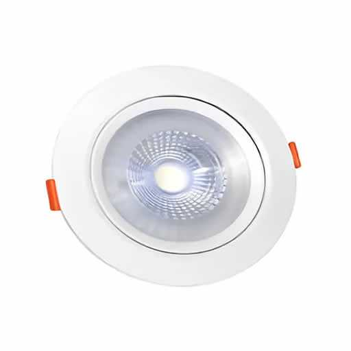 [LD-727] LAMPARA TIPO OJO DE BUEY REDONDA (15W) P/ EMPOTRAR LUZ BLANCA