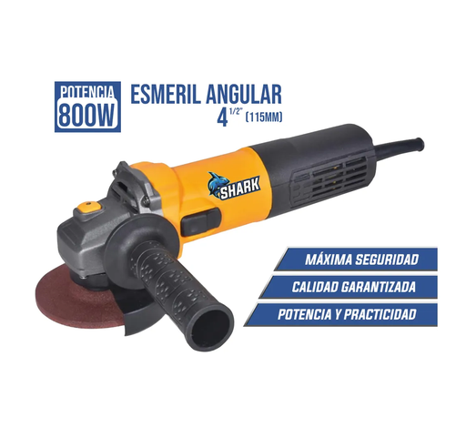 [SH-003-800] SHARK ESMERIL ANGULAR (4 1/2") 800 W