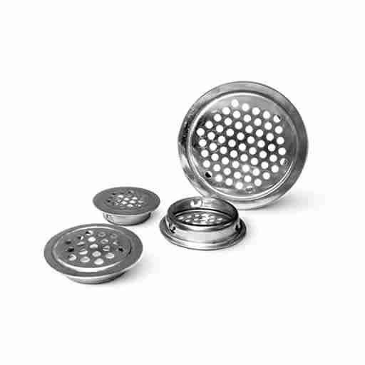 [HR-551-C] REJILLA DE VENTILACION REDONDA PARA ARMARIO 35CM