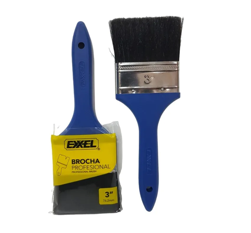 [00-005-031] EXXEL BROCHA PROFESIONAL 3" 76.2MM