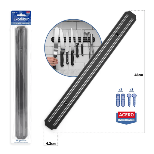 [A151-KT2221] EXCALIBUR BARRA MAGNETICA X 48CM