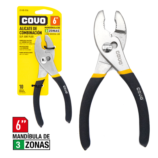 [CV-HB-0106] COVO ALICATE MECANICO 6"