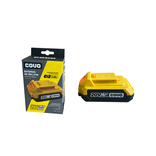 [CV-BAT-2AH] COVO BATERIA O PILA 20V 2 AMP